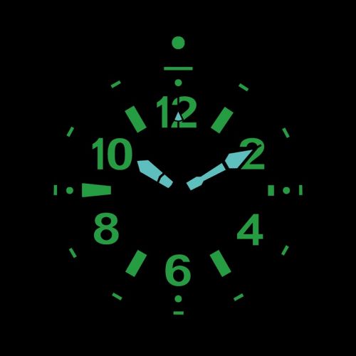 Chris Benz Deep 1000M Automatic CB-1000A-B-KBB ()
